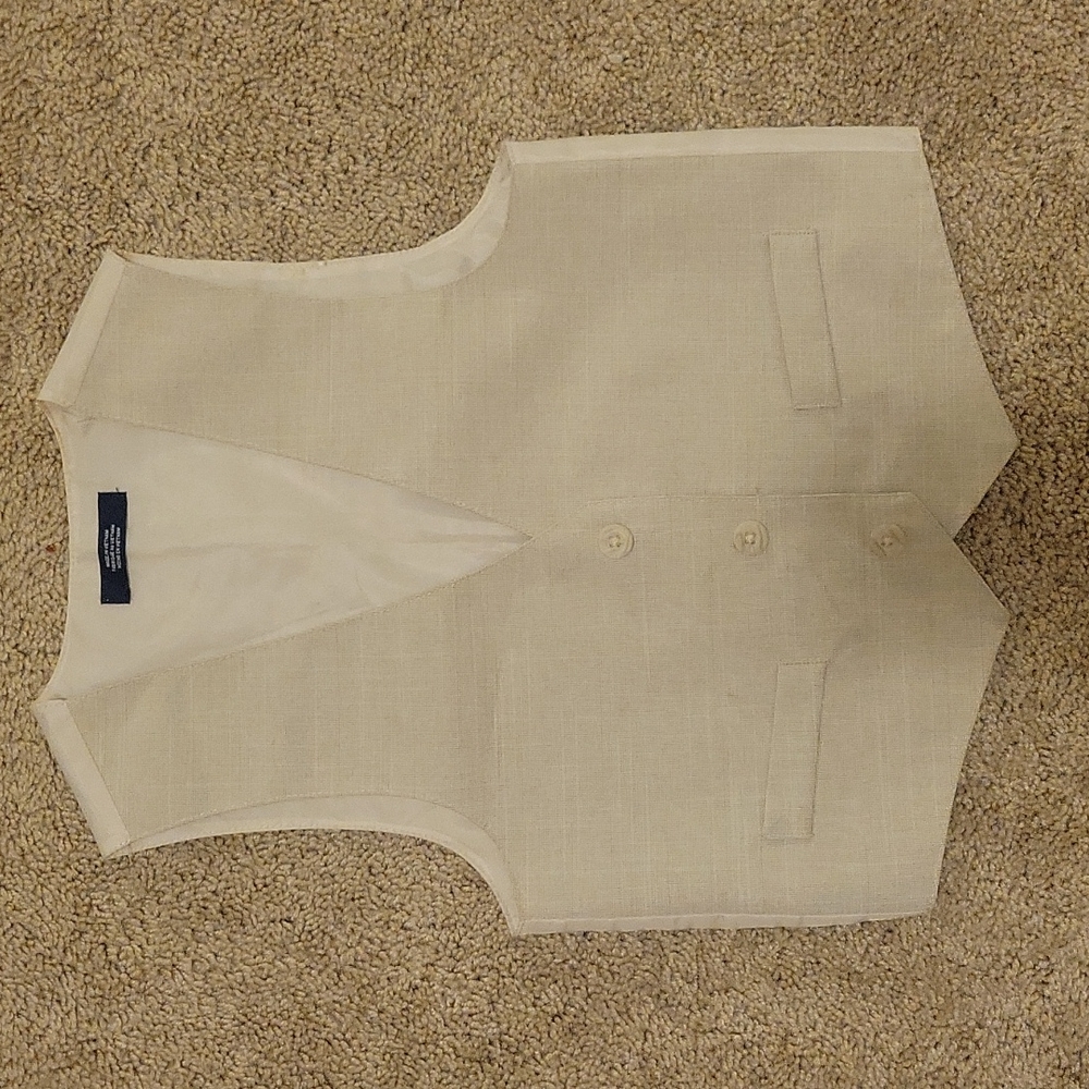 Izod Boys Dress Vest